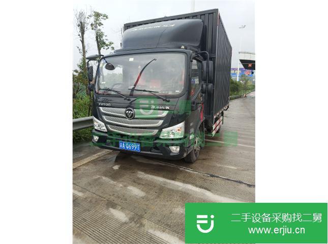 重慶出售二手福田貨車