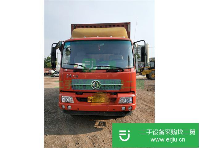 四川出售二手東風(fēng)廂式貨車