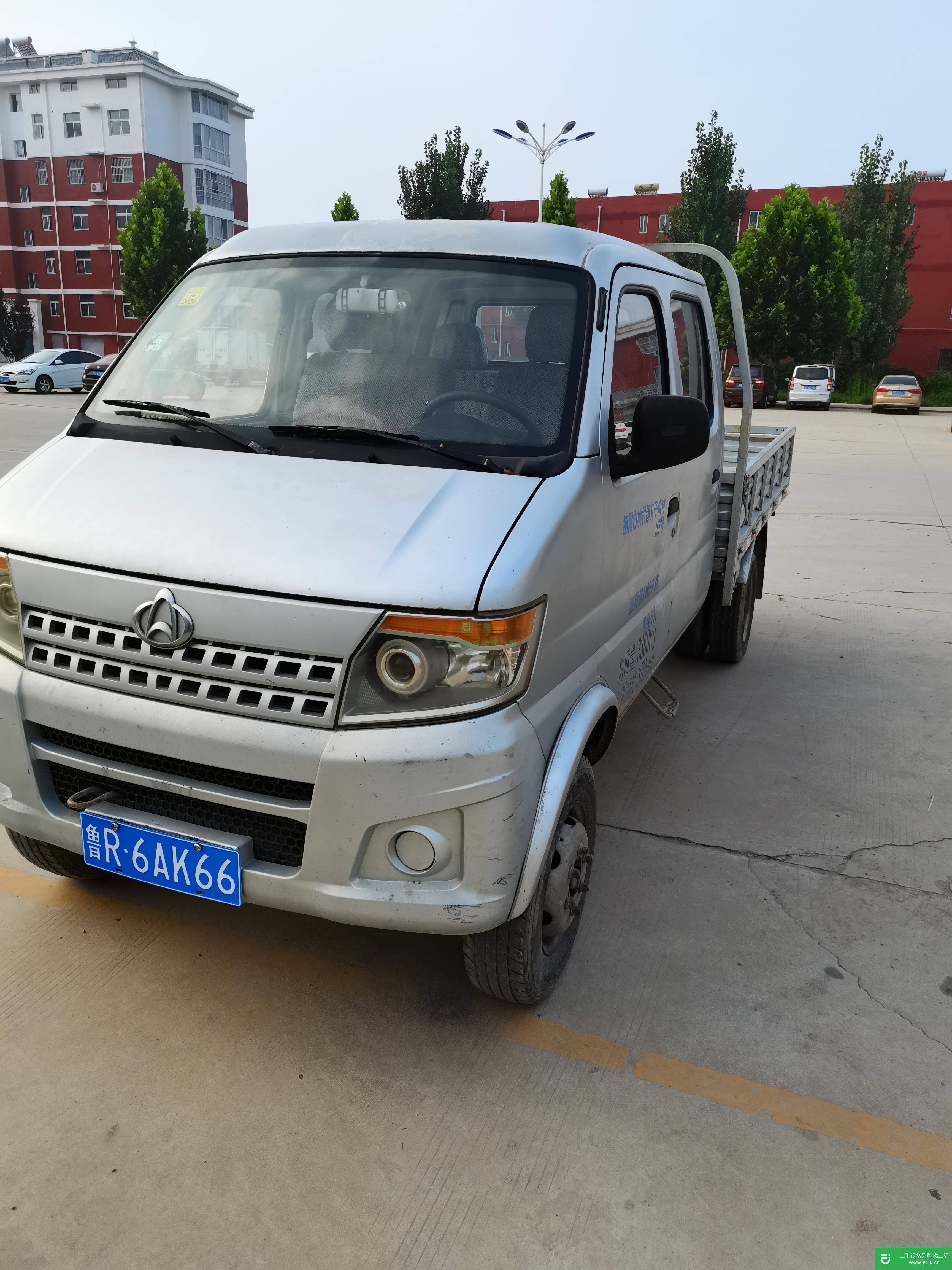 山東省出售二手長安跨越載貨車