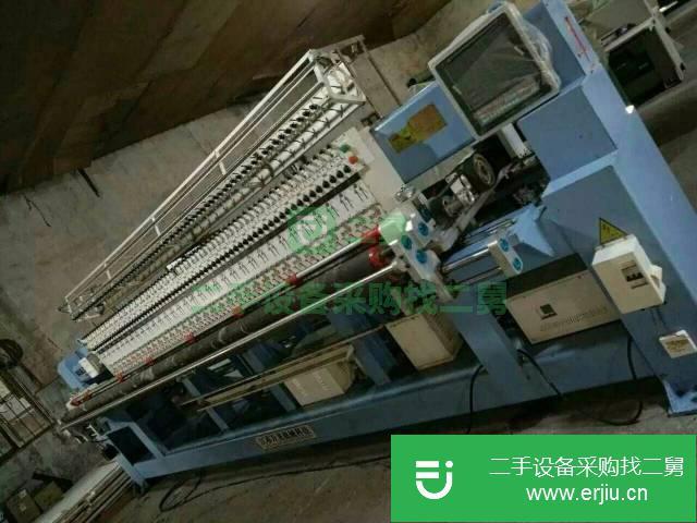 浙江出售二手9針22頭330頭距剪線機