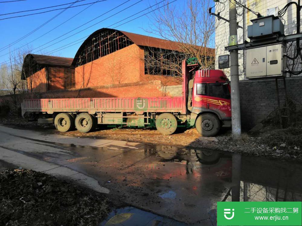 河南出售二手前四后八高欄車載貨車