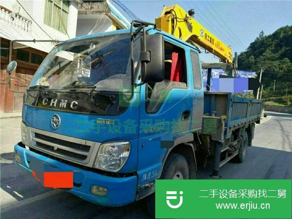 重慶出售二手徐工8B隨車吊