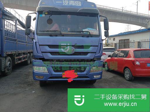 山西出售二手藍色載貨車