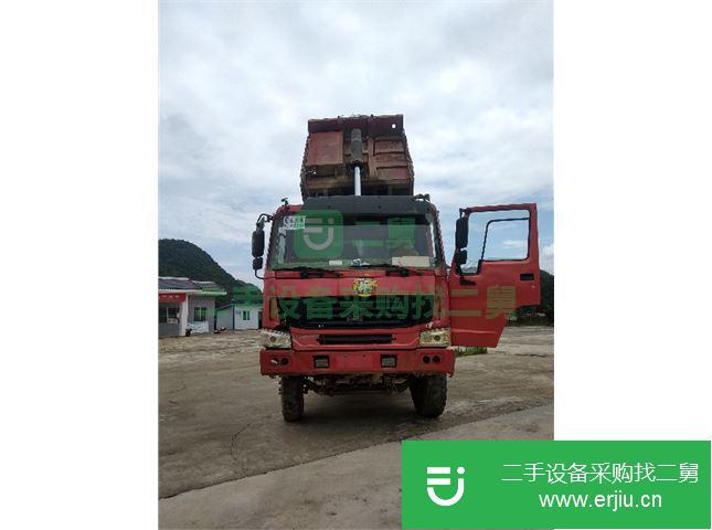 貴州出售二手中國重汽前二后八自卸車