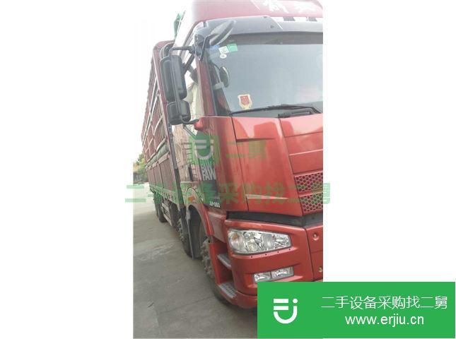 安徽出售二手一汽解放商品運(yùn)輸車