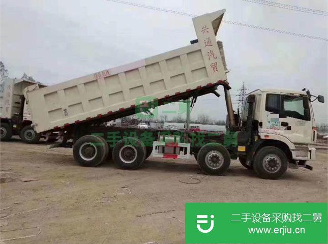 江蘇出售二手福田自卸車
