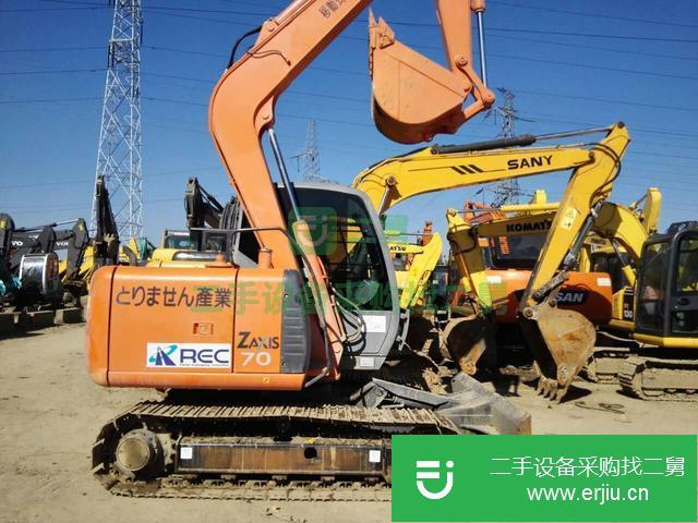 貴州出售二手日立ZX70挖掘機(jī)
