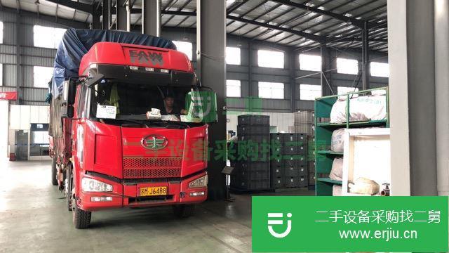 浙江出售二手一汽解放J6前四后四載貨車