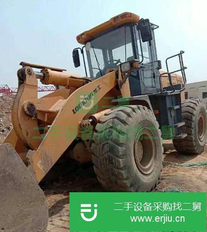河北省出售二手龍工 LG855D 裝載機