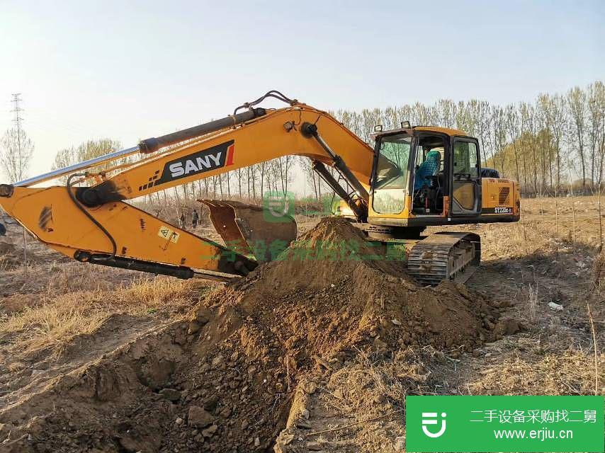 北京市出售二手三一重工 SY235C-9 挖掘機(jī)