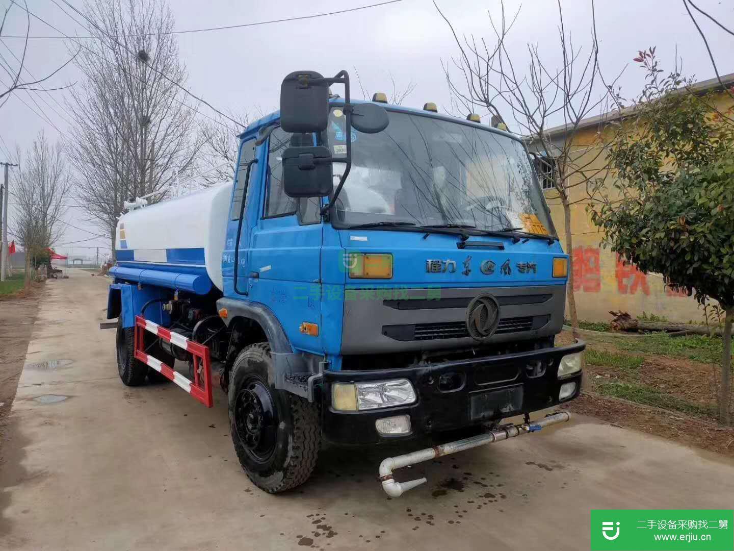 山東出售二手8噸灑水車