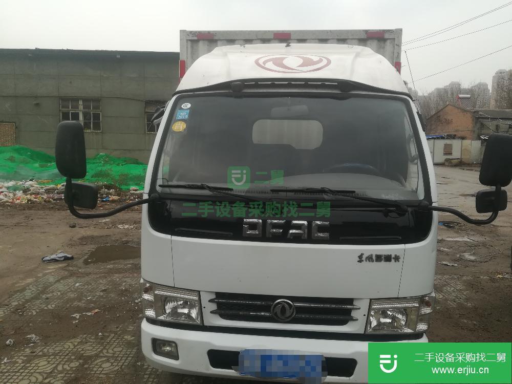 陜西出售二手箱式貨車