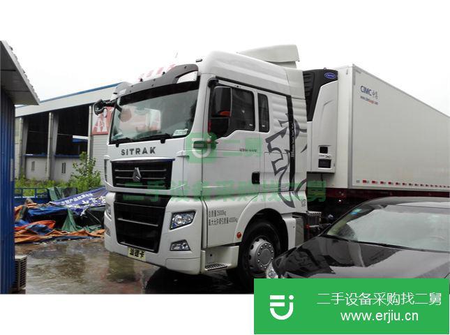 安徽出售二手中國重汽牽引車