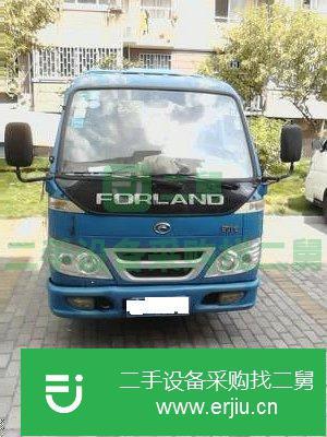 江蘇出售二手輕卡福田貨車