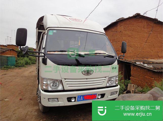 云南出售二手一汽解放貨車