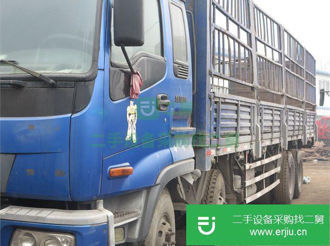 遼寧出售二手福田前四后八標準型載貨車