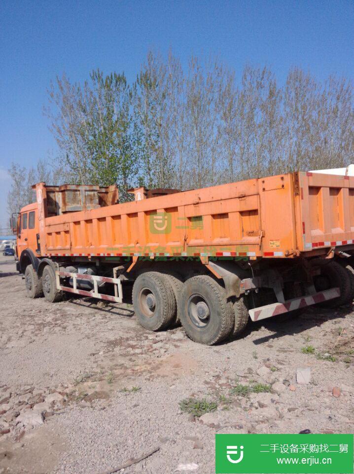 山東出售二手中集ZJV9400自卸車
