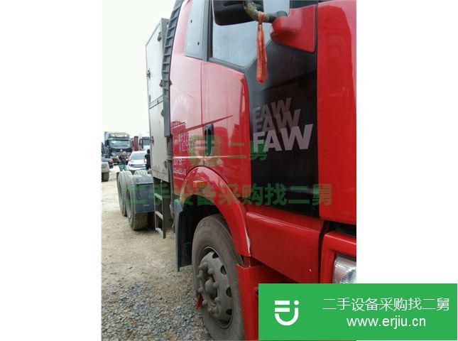 山東出售二手一汽解放J6牽引車