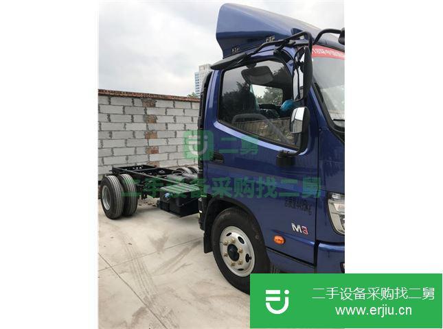 廣東出售二手福田時代M3國五牽引車
