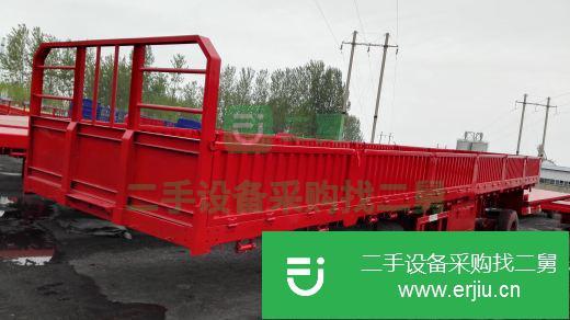 江蘇出售二手紅色掛車