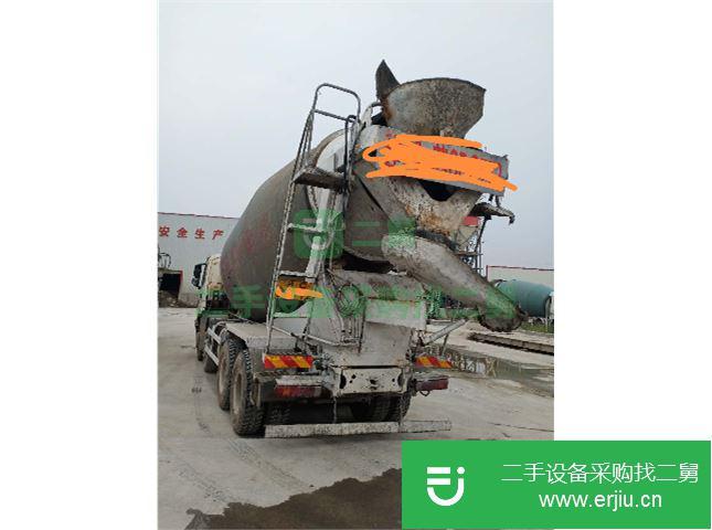 江蘇出售二手歐曼前四后八混凝土攪拌車