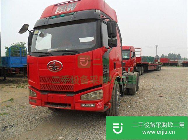 山東出售二手青島解放牽引車