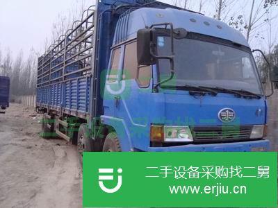 河南出售二手一氣解放前四后四載貨車