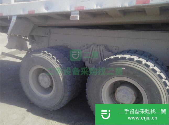 新疆出售二手北奔重汽自卸車(chē)