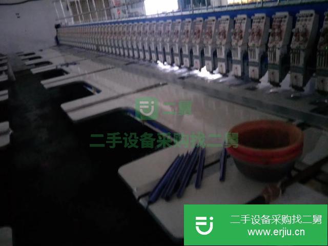 浙江出售二手精品繡花機