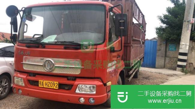 湖北出售二手東風(fēng)天錦載貨車