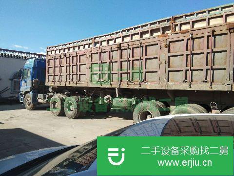 河北出售二手歐曼福田牽引車