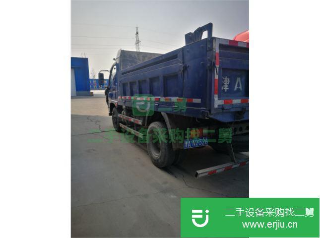天津出售二手福田瑞沃貨車