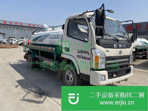 山東出售二手北奔重汽5方灑水車