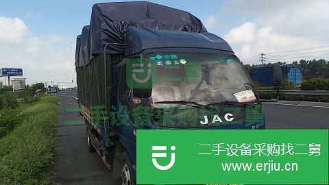 江蘇出售二手江淮前二后四載貨車