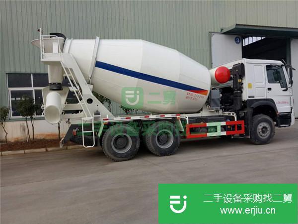 湖北出售二手東風攪拌車