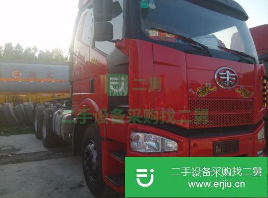 山東出售二手東岳汽車牽引車