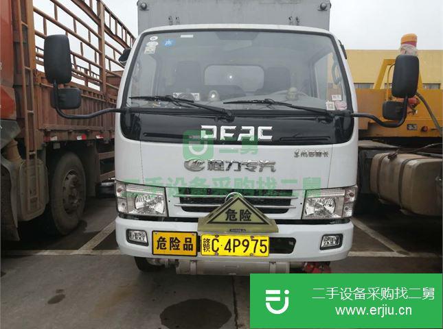 江西出售二手東風廂式貨車