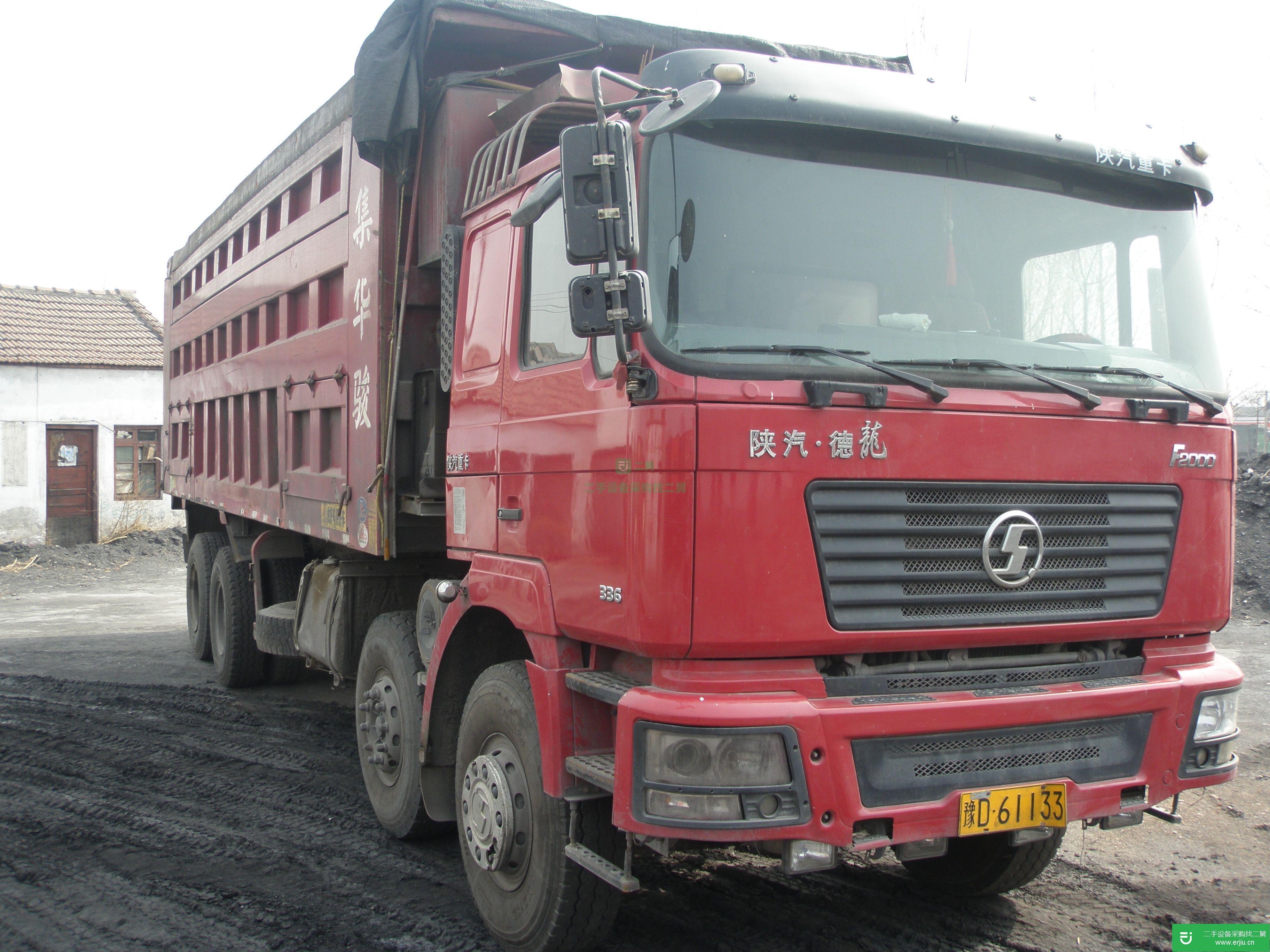 河南出售二手德龍前四后八自卸車