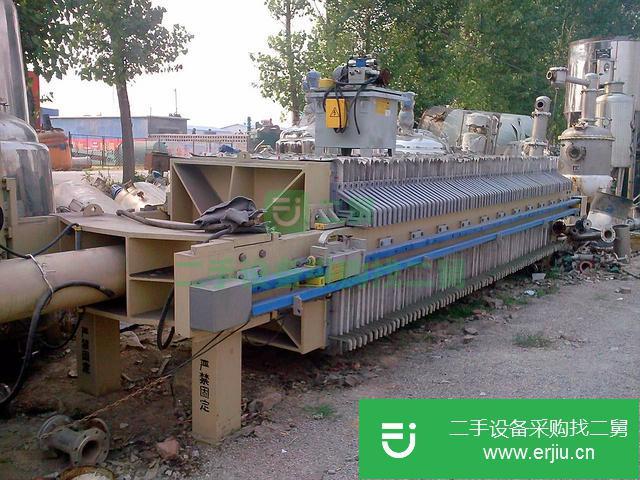 江蘇出售二手板框壓濾機