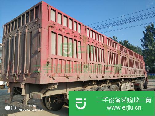 山東出售二手掛車