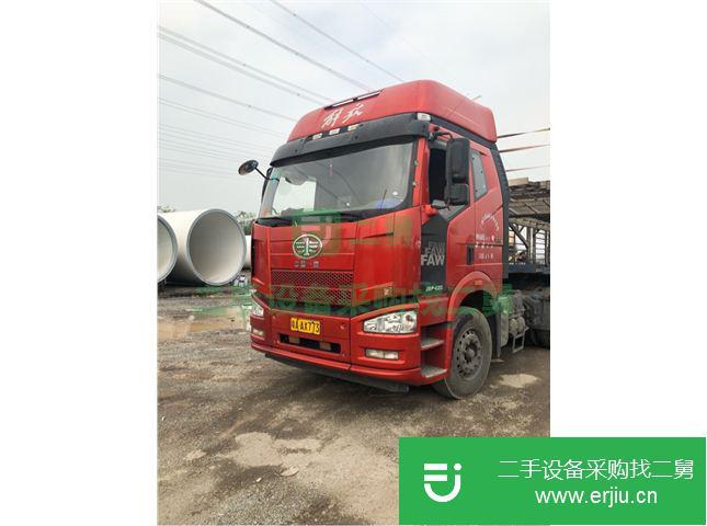 湖南出售二手一汽解放J6半掛車