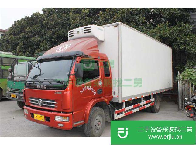 河南出售二手東風(fēng)冷藏車九成新