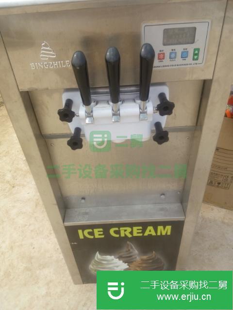 河南出售二手冰淇淋機九成新