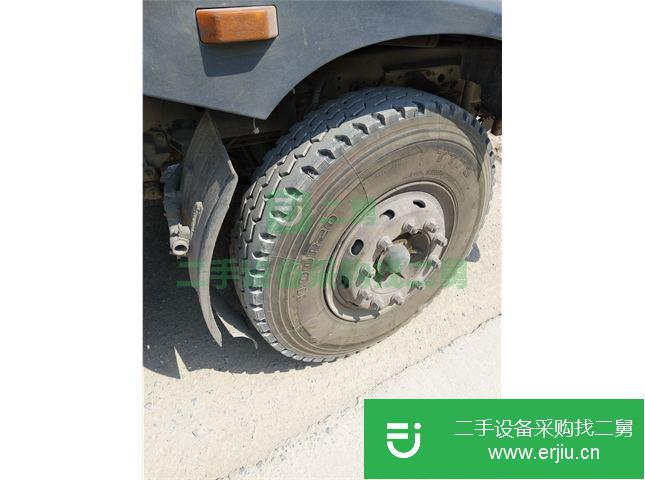 河南出售二手青島解放自卸車