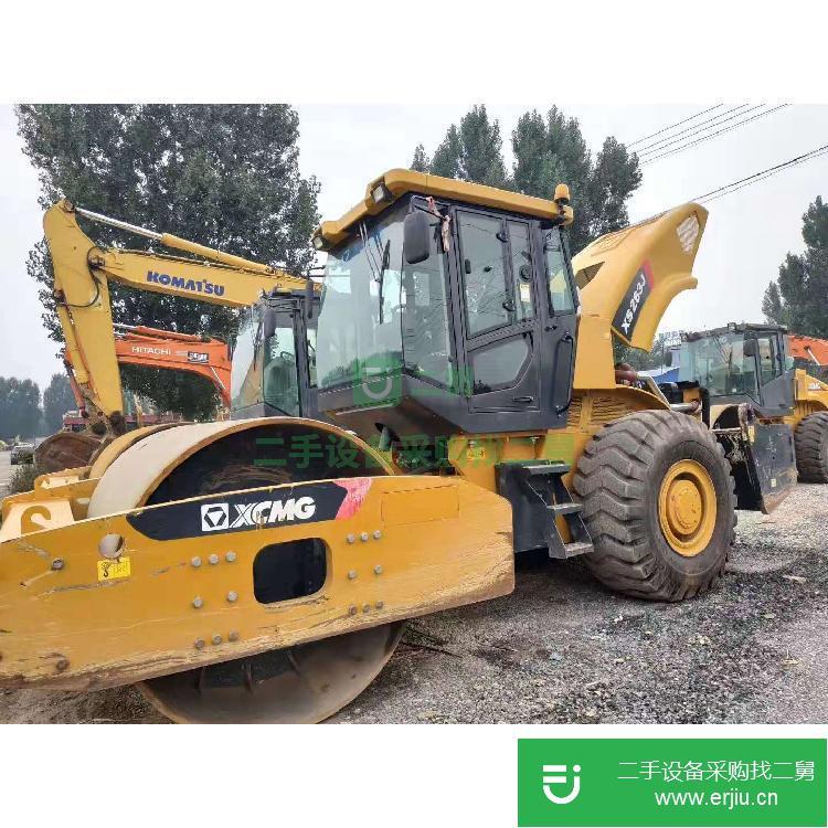 上海出售二手徐工壓路機