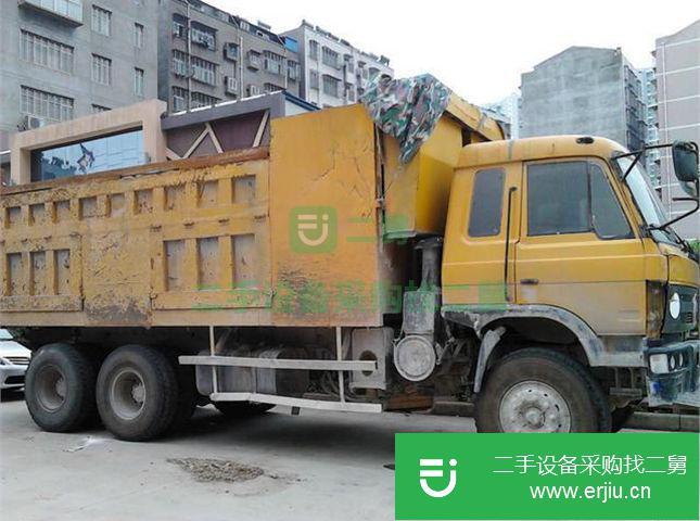 湖北出售二手前二后東風(fēng)八自卸車