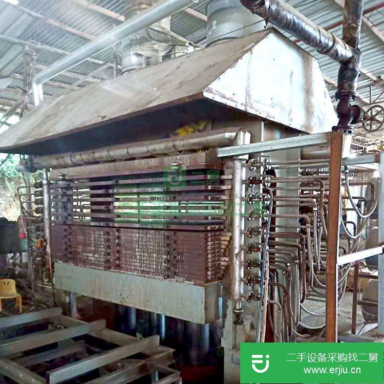 湖南省出售二手熱壓機