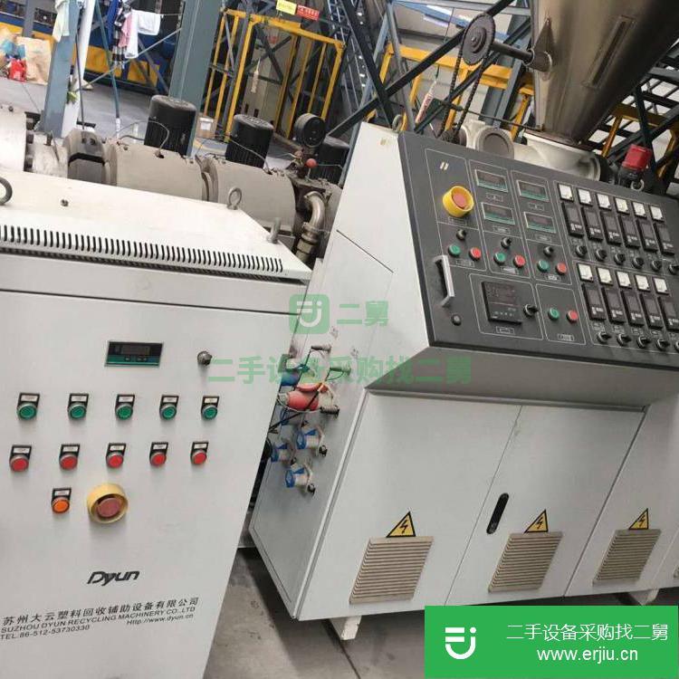 河北出售二手單雙螺桿擠出機