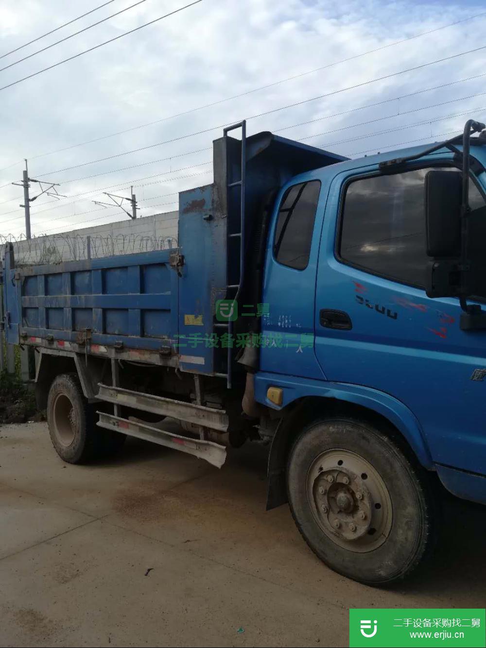 浙江出售二手時駿斯卡特貨車
