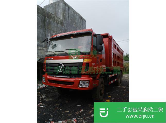 貴州出售二手福田6×4軸距3575
